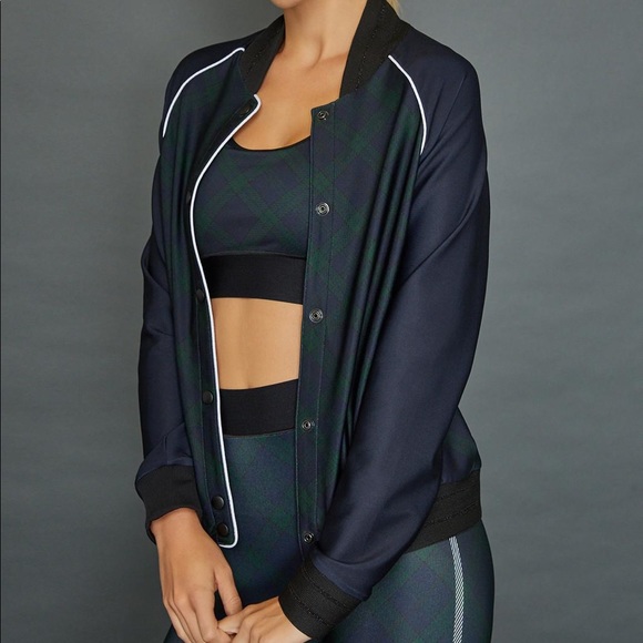 Ultracor Plaid Bomber Jacket - Picture 2 of 8